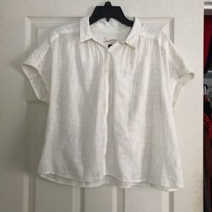 Universal Thread linen blend blouse